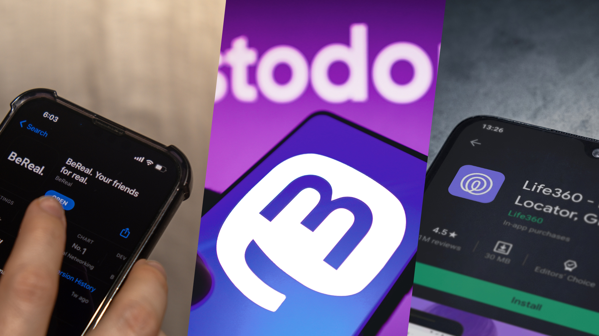 Trending Social Media Apps in the App Stores