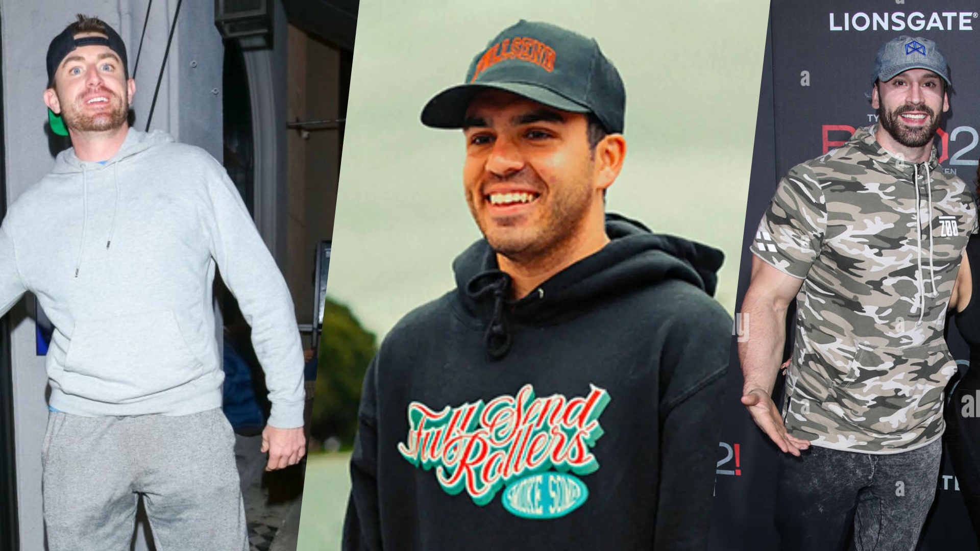 Meet The Members of The Full Send Podcast