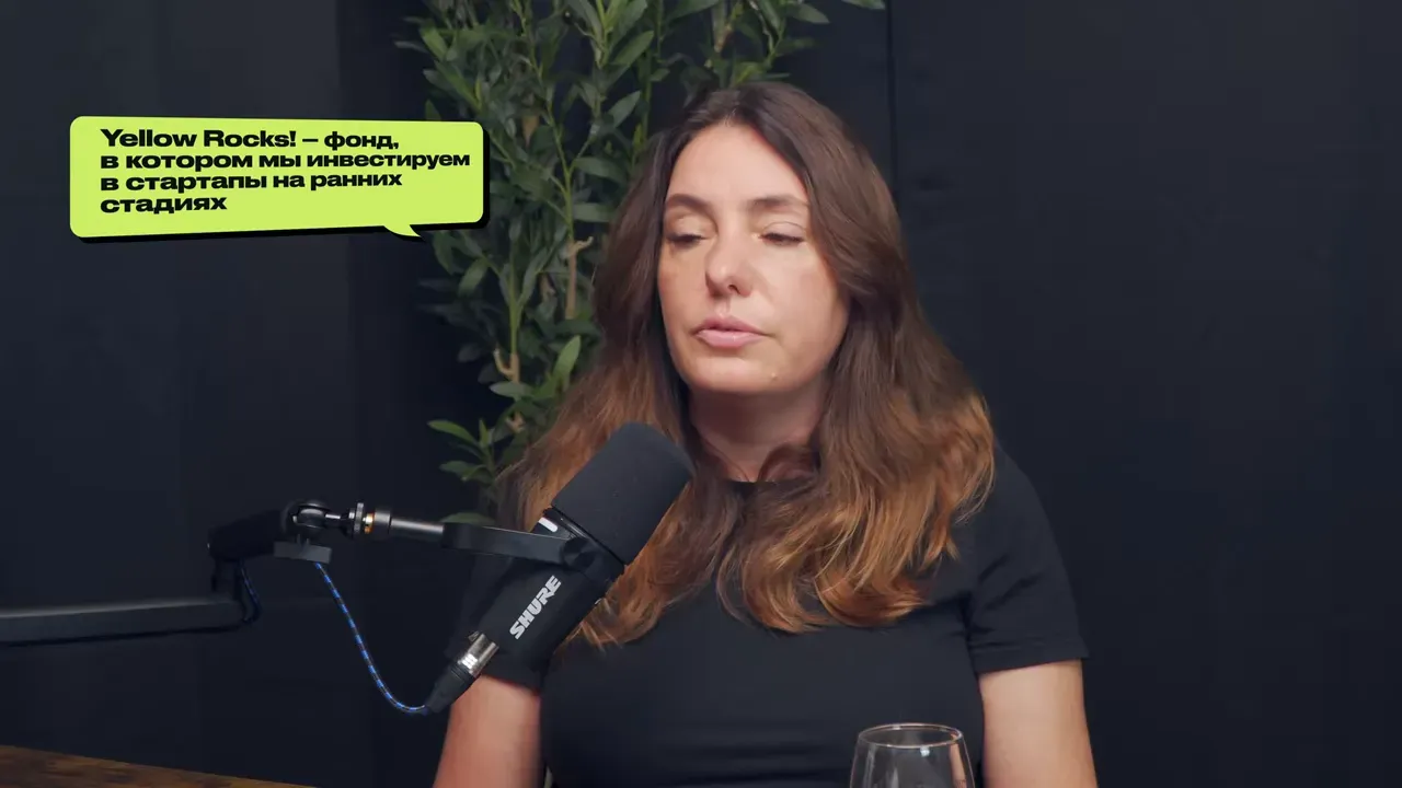 Yellow Rocks: обсуждение инвестиций и стадий