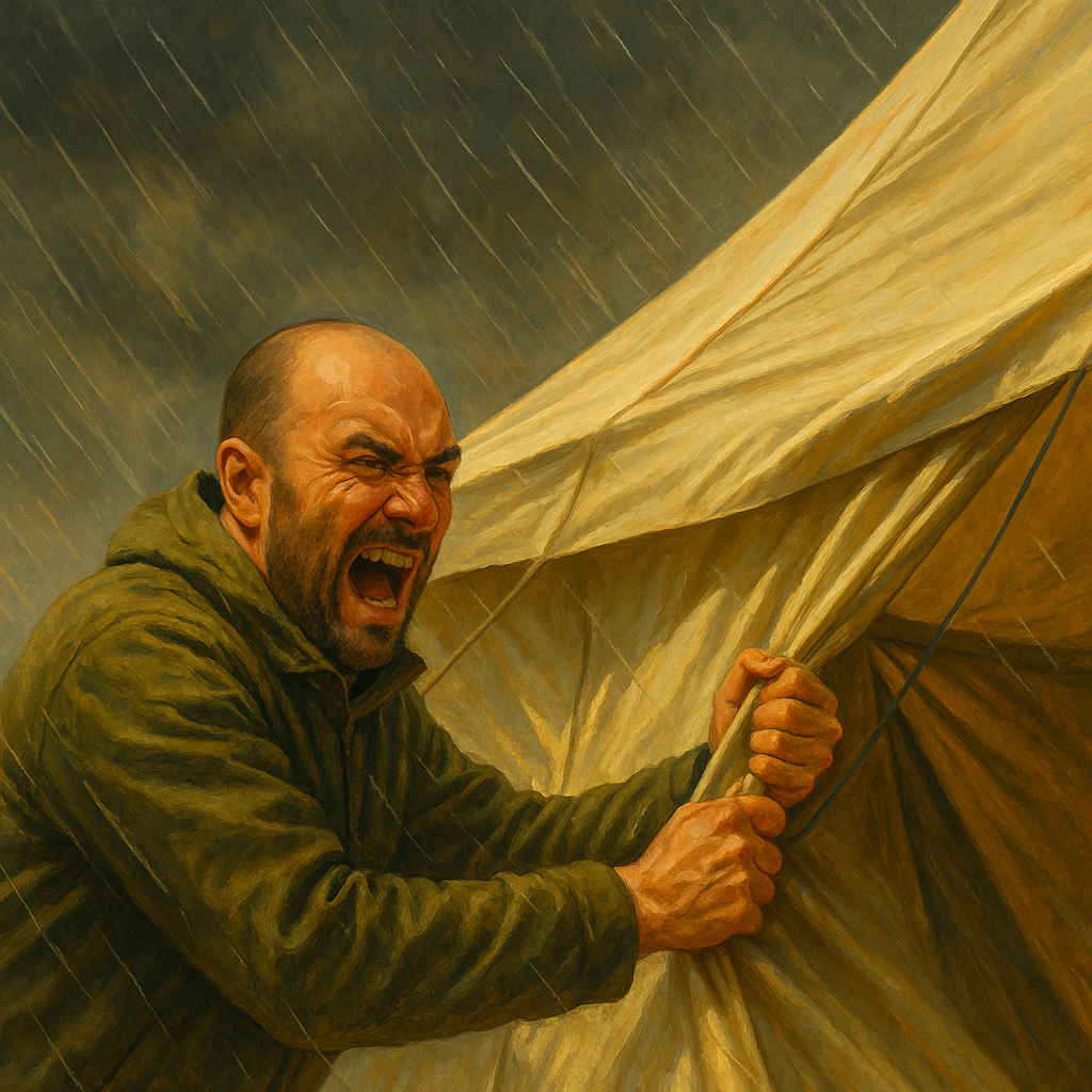 Убежать или удержать шатер? История с Burning man 2025