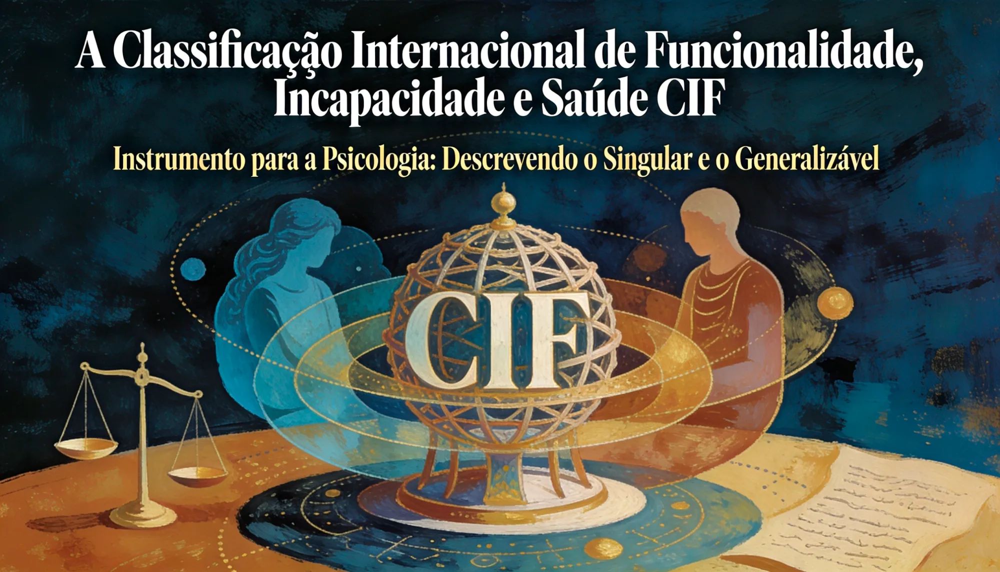 Entendendo os Manuais de Saúde Mental (Parte 3): A CIF, a linguagem do funcionamento humano