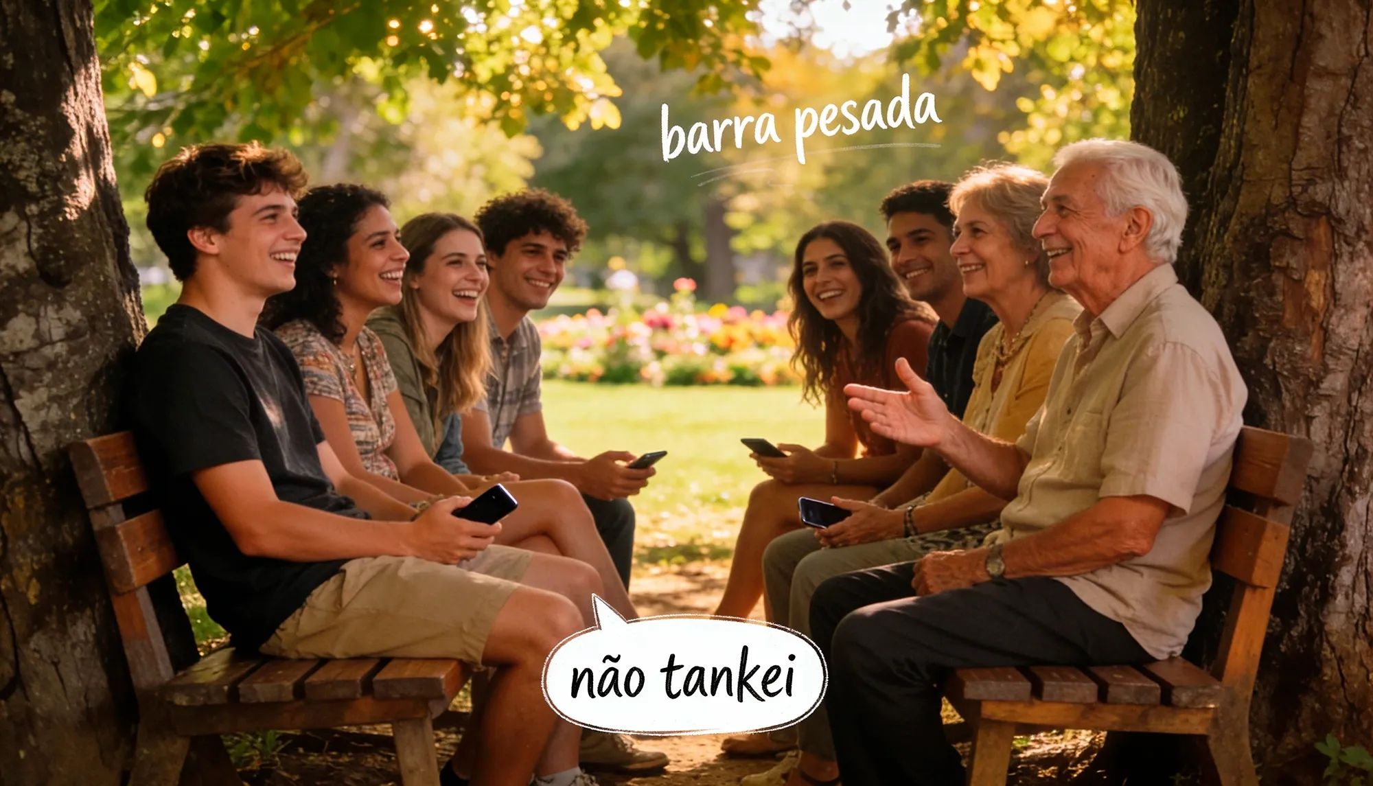 Traduzindo as gírias de cada geração: o que a linguagem revela sobre quem fomos, quem somos e quem seremos?