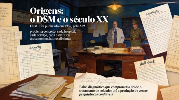 Entendendo os Manuais de Saúde Mental (Parte 1): O DSM, a gramática descritiva da psiquiatria moderna