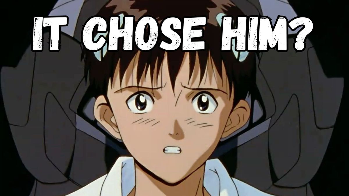 The EVA Chose Shinji Before He Ever Piloted It | Evangelion Episode 1