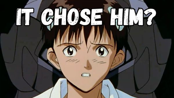 The EVA Chose Shinji Before He Ever Piloted It | Evangelion Episode 1