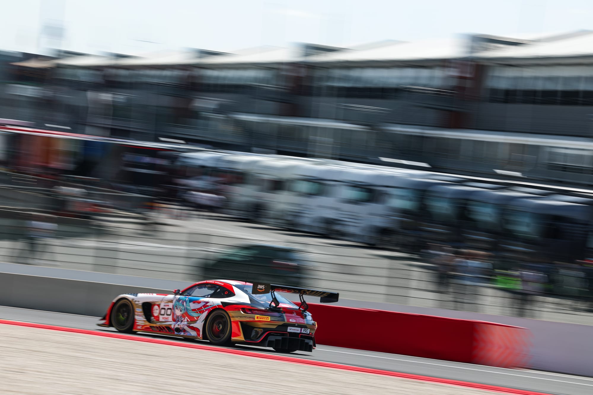 #0 - Goodsmile Racing - Nobuteru TANIGUCHI - Tatsuya KATAOKA - Kamui KOBAYASHI - Mercdes-AMG GT3 EVO= | SRO / JEP