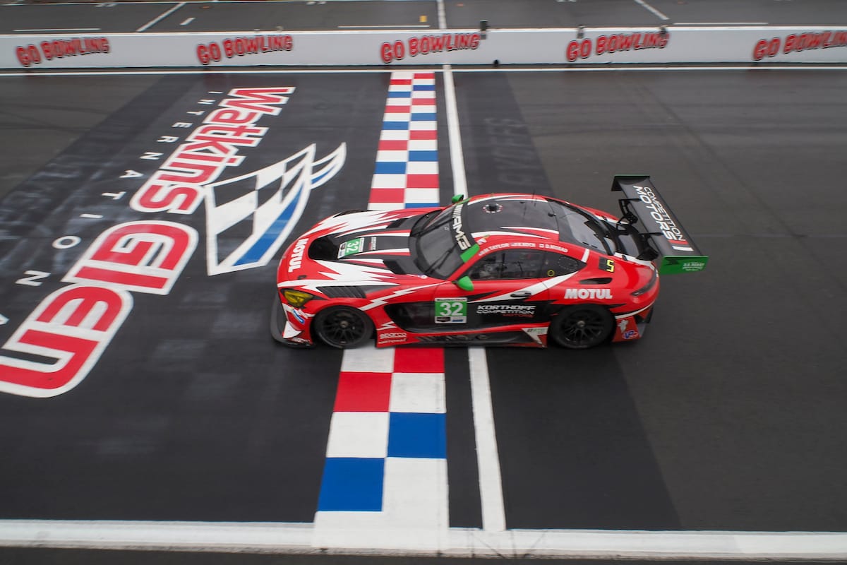 #32: Korthoff Competition Motors, Mercedes AMG GT3, GTD: Seth Lucas, Kenton Koch, Daniel Morad