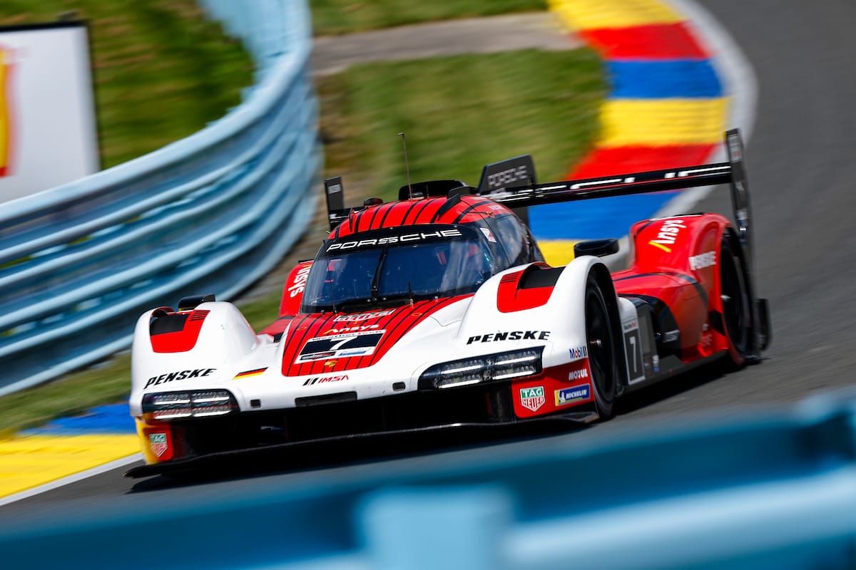 #7: Porsche Penske Motorsports, Porsche 963, GTP: Felipe Nasr, Nick Tandy