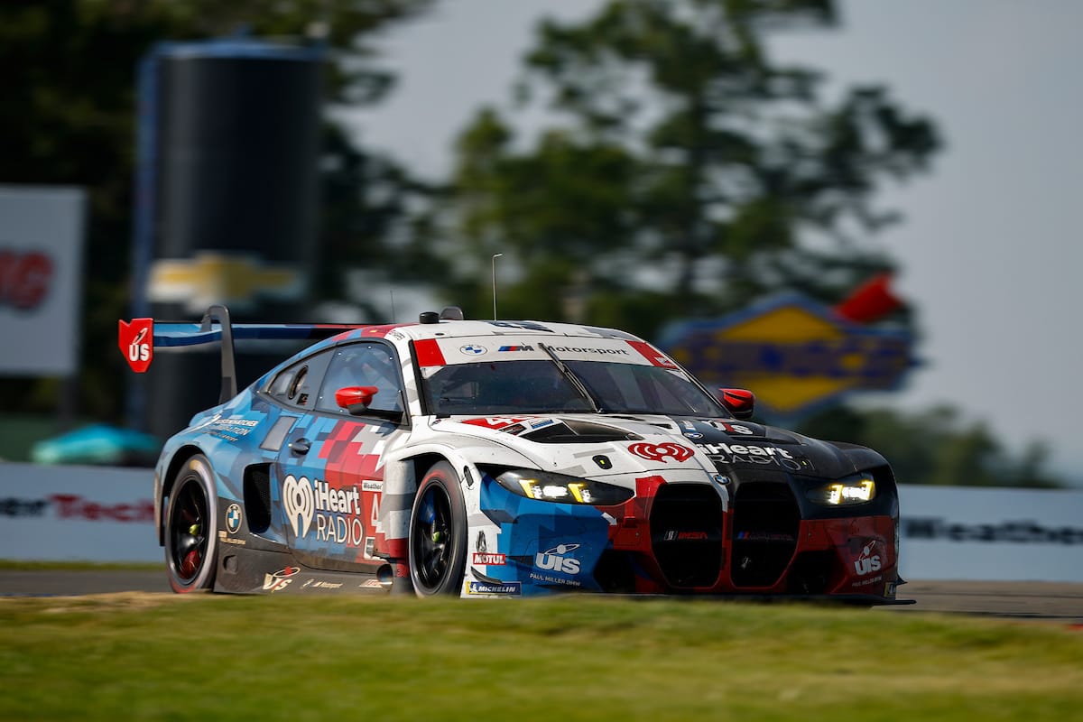 #48: Paul Miller Racing, BMW M4 GT3 EVO, GTD PRO: Dan Harper, Max Hesse