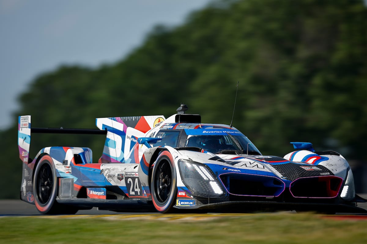 #24: BMW M Team RLL, BMW M Hybrid V8, GTP: Philipp Eng, Dries Vanthoor