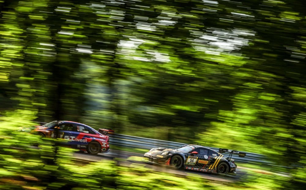 Porsche 911 GT3 R, Dinamic GT (#54), Bastian Buus (DNK), Matteo Cairoli (ITA), Loek Hartog (NLD), Joel Sturm (DEU)