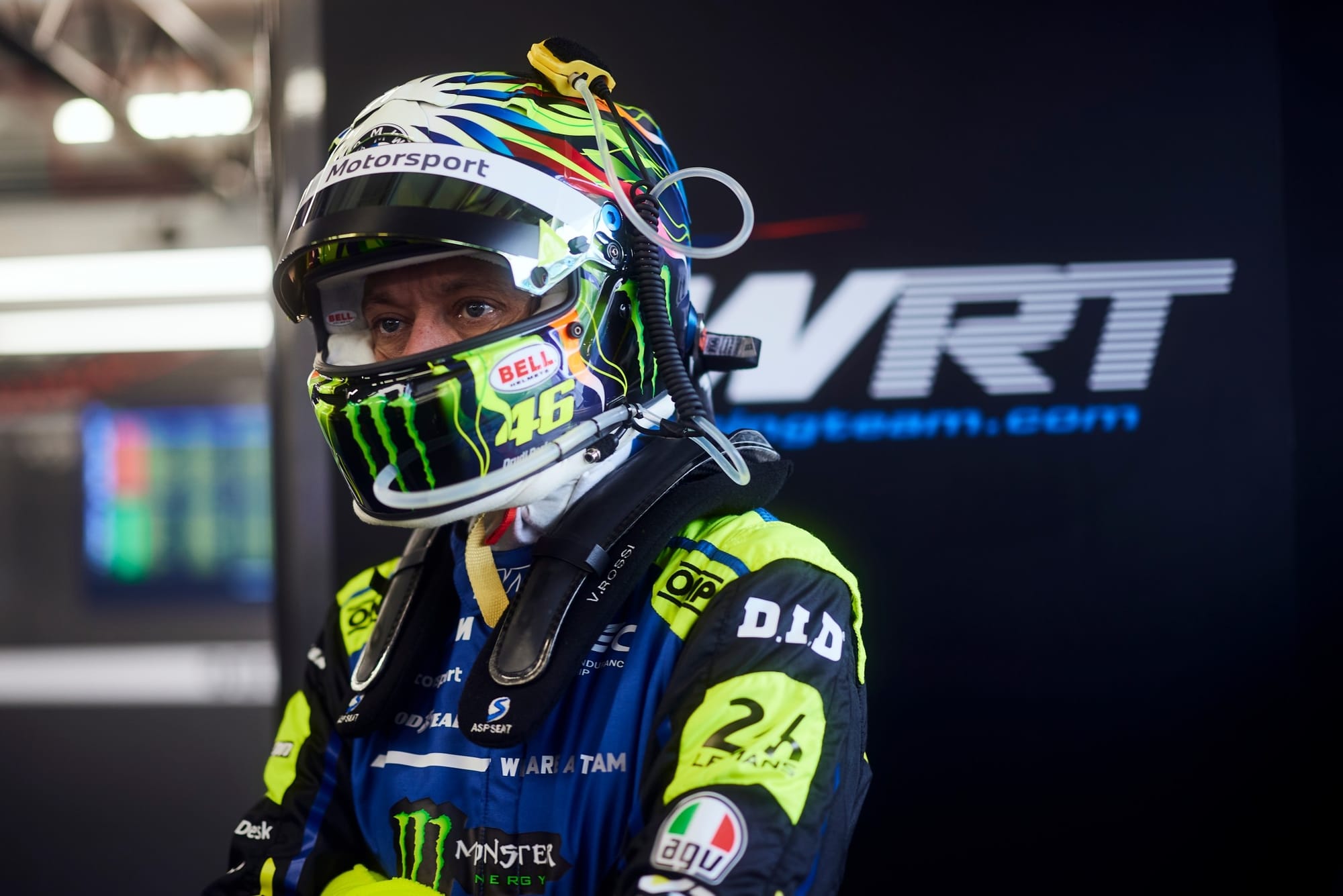 Valentino Rossi  - Team WRT #46 BMW M4 GT3 EVO driver