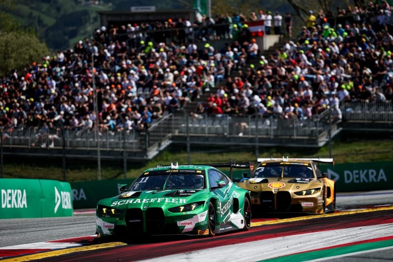 Starke Performance: Marco Wittmann fuhr von Startplatz neun bis auf Rang zwei vor