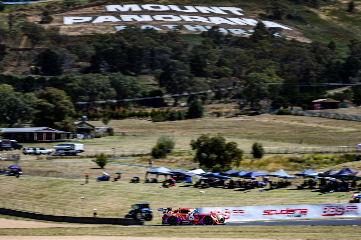 Mercedes-AMG Eyes Bathurst Glory