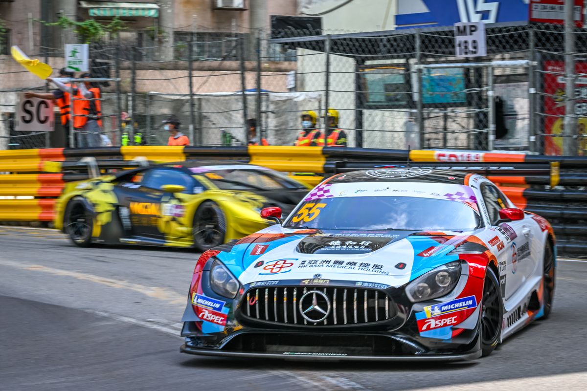 Darryl O’Young Secures a Hat-Trick Victory in the Macau Greater Bay Area GT Cup