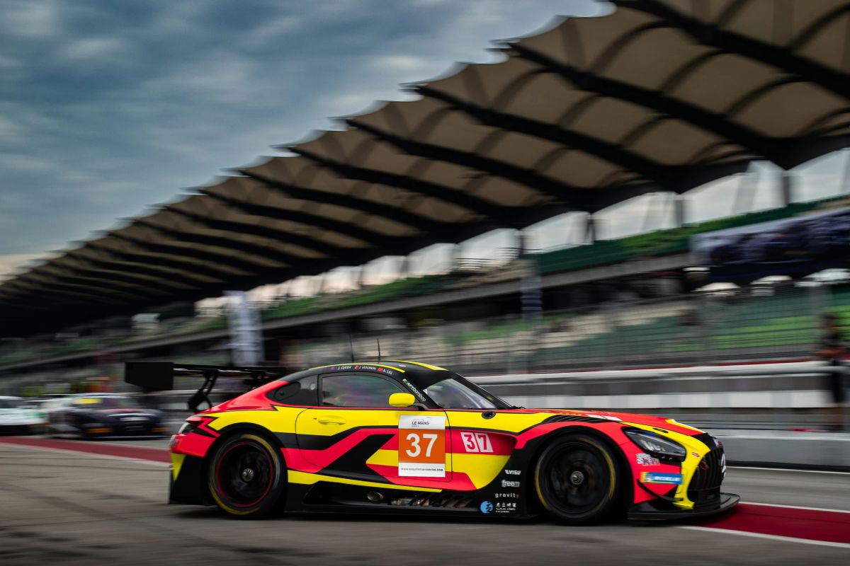 Craft-Bamboo Racing Makes Triumphant Return to Asian Le Mans Series