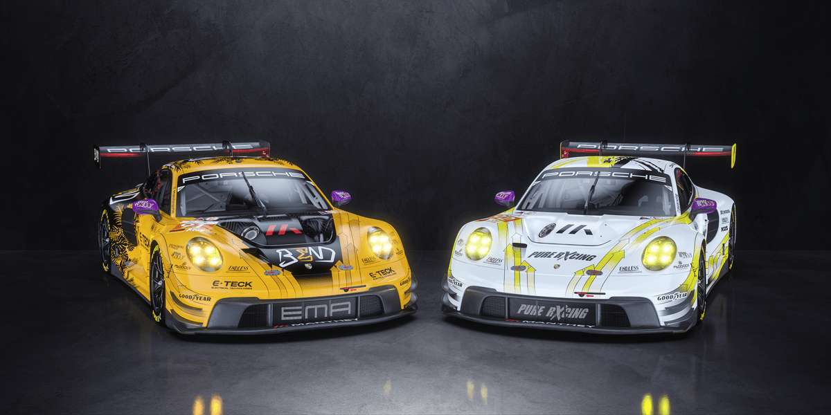 Manthey Porsche Teams Ready for WEC 2024