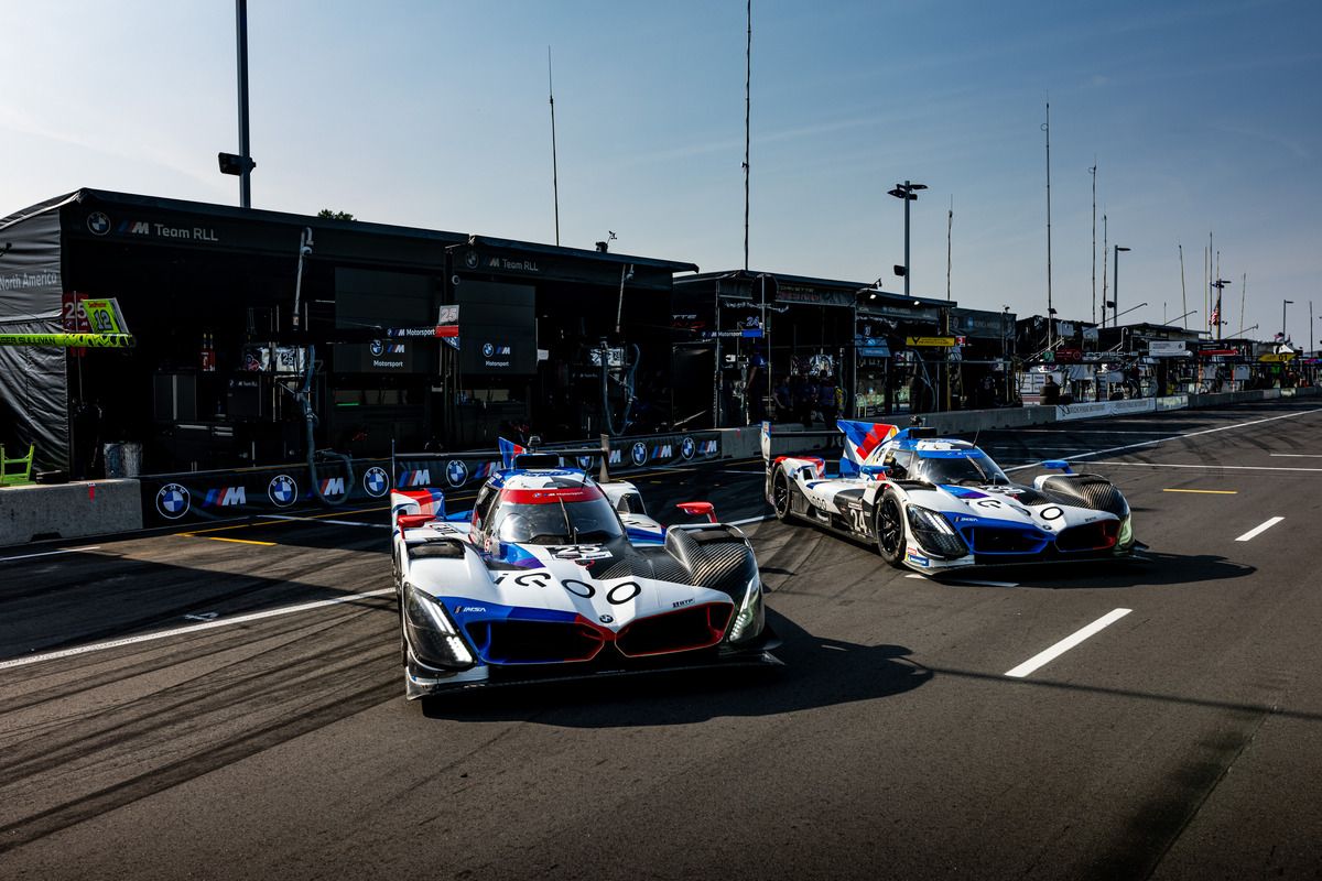 BMW's Bold IMSA Line-Up for 2024