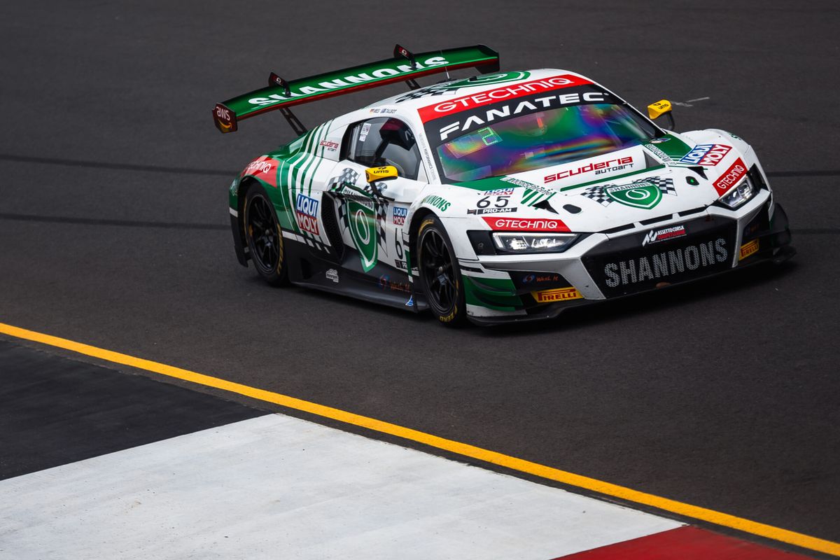 High-Octane Drama at Adelaide: Talbot Triumphs in Close Contest