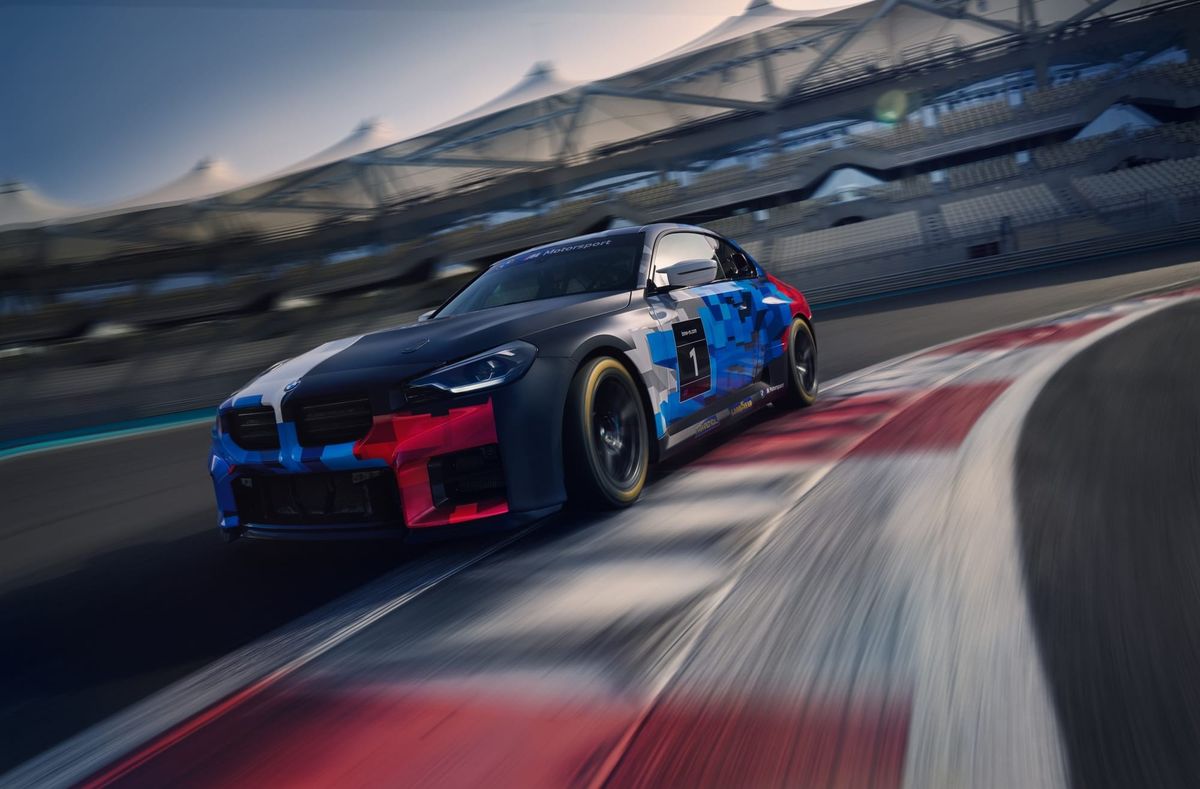 BMW M2 Racing at the Nürburgring 24 Hours