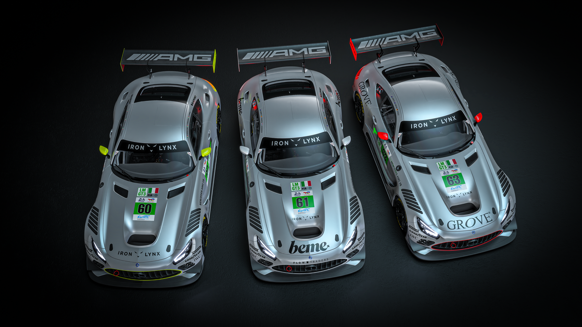 Mercedes-AMG Returns to Le Mans GT3 with C9 Tribute