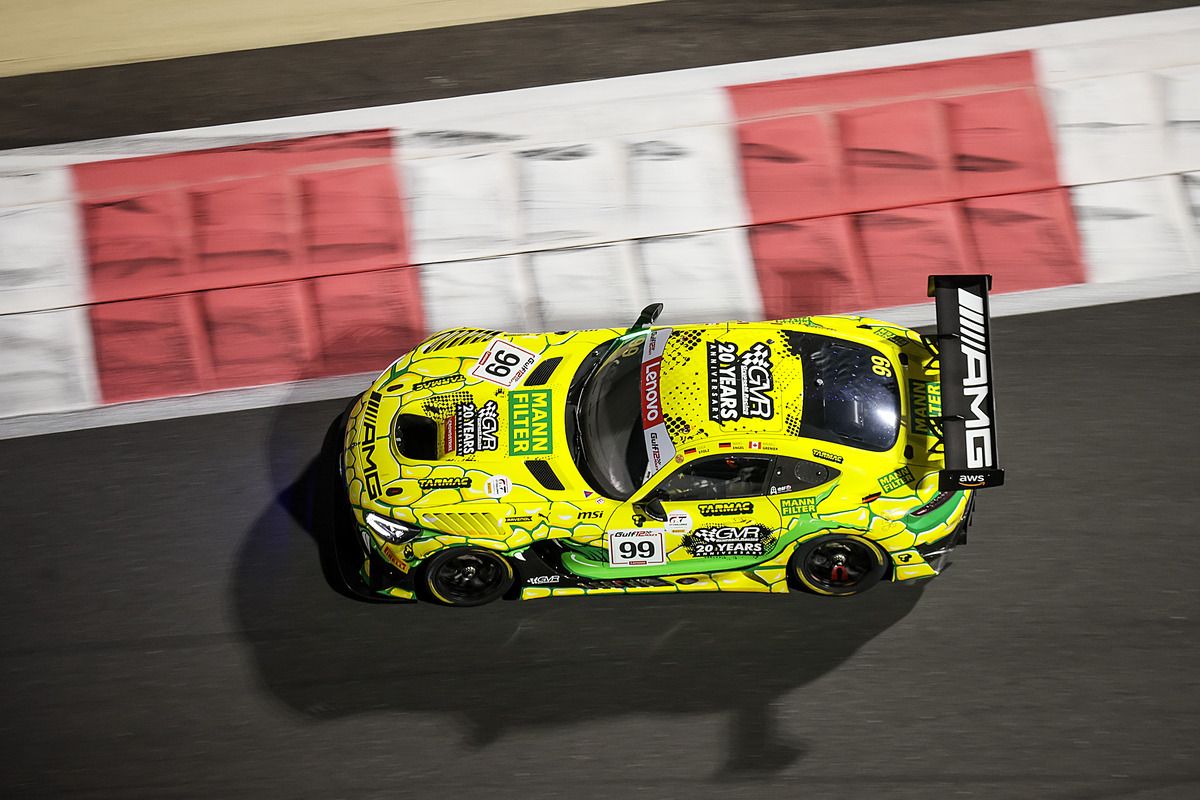 Mercedes-AMG Secures Pole Position in Lenovo Gulf 12 Hours