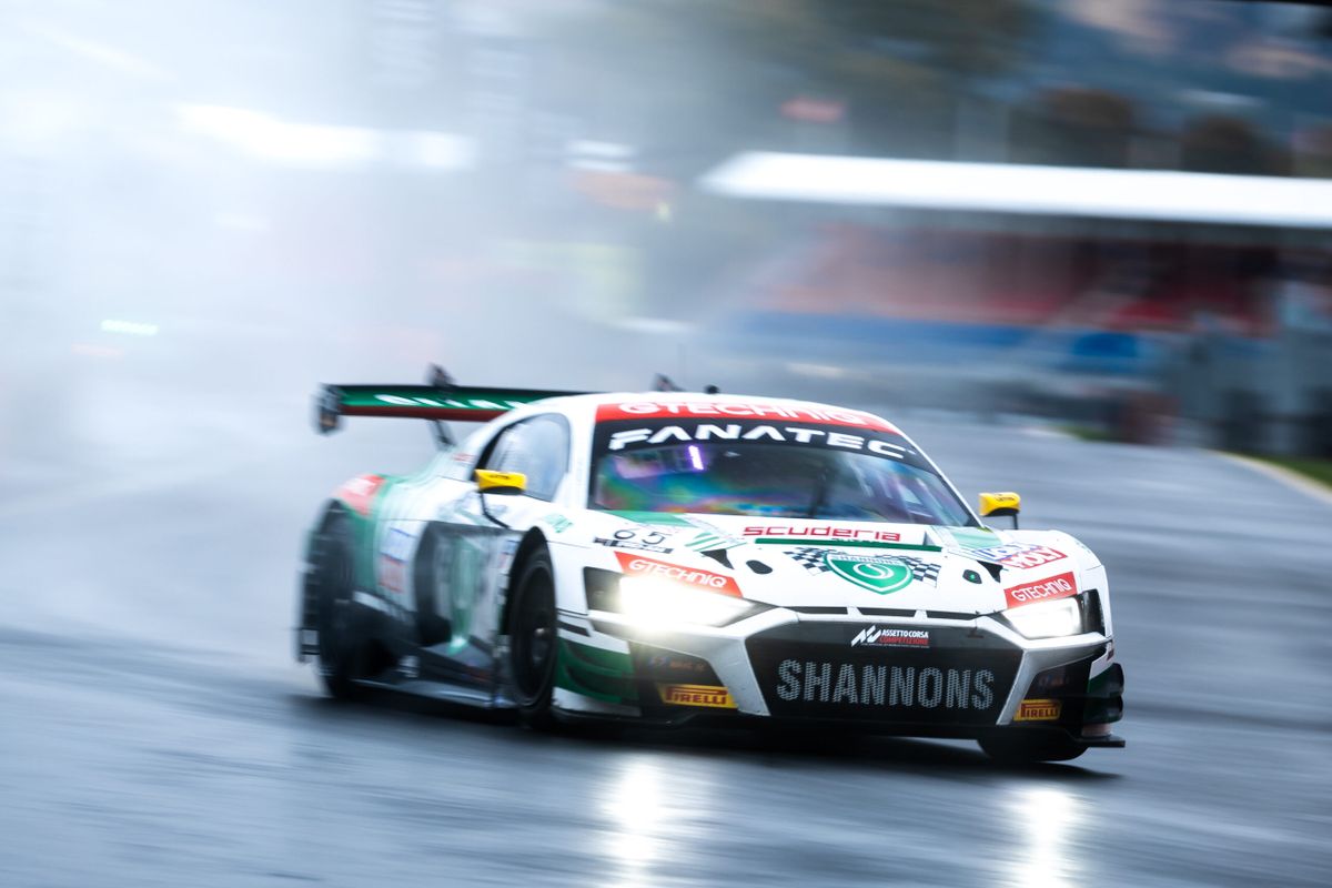 Christopher Mies Dominates Rainy Adelaide Practice Sessions