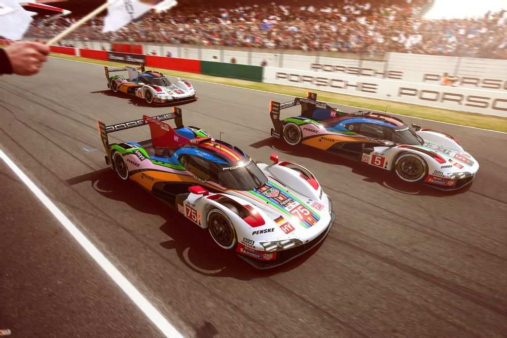 PORSCHE REVEAL LE MANS ANNIVERSARY LIVERY