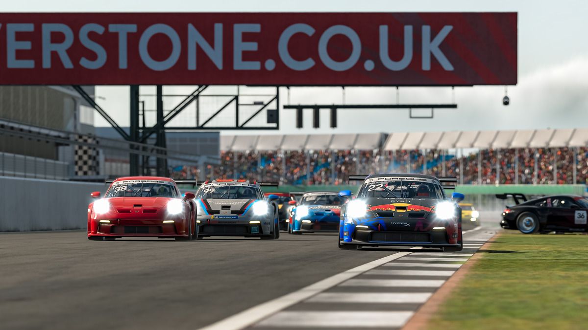Thrilling Fourth Season of Porsche Esports Carrera Cup GB