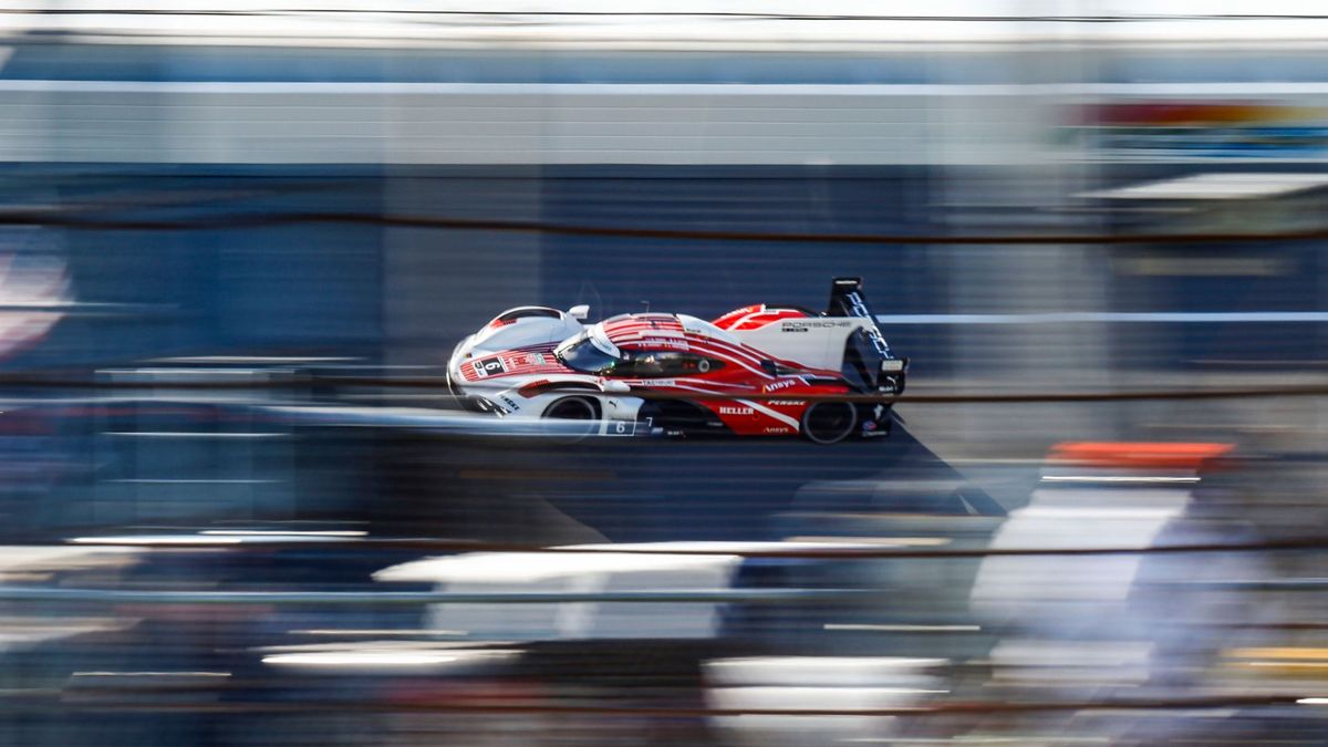 Porsche's Daytona Determination