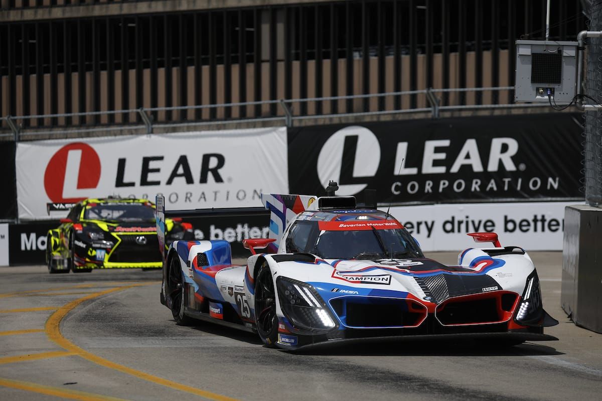 QUALIFYING REPORT: 2025 IMSA Detroit Grand Prix
