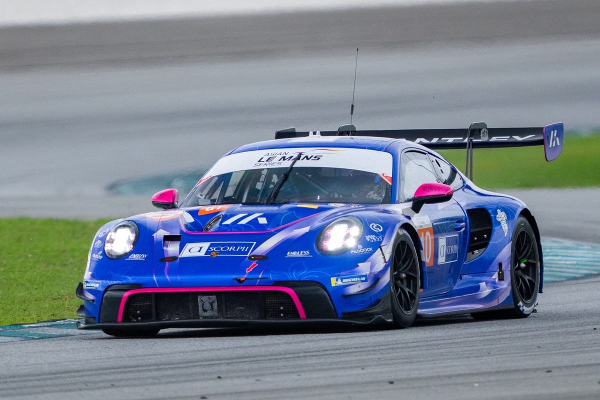 German GT presence sets the tone as Asian Le Mans calendar takes shape