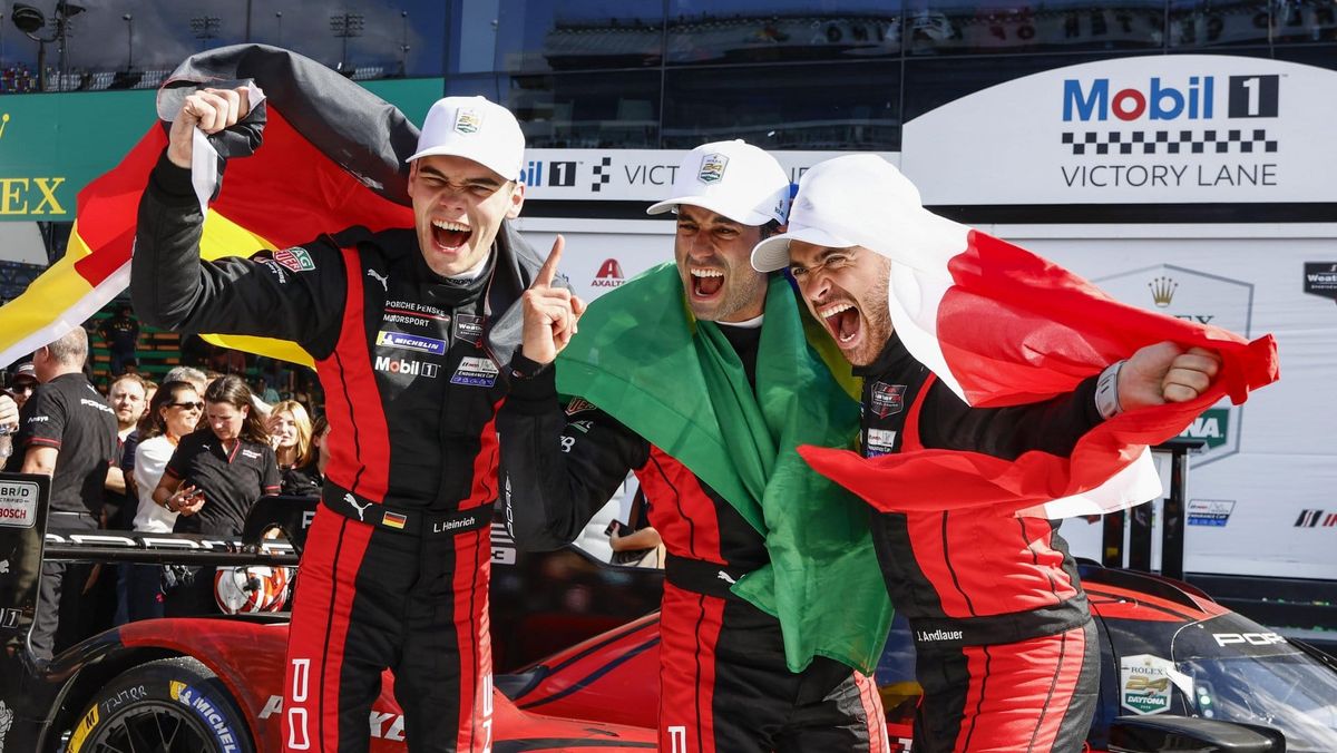 German precision in the fog: what the 2026 Rolex 24 actually tested