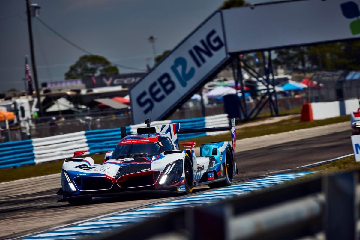 Sebring will answer the question Daytona could not
