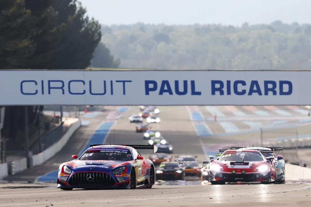 What Paul Ricard exposed about the German GT3 programmes