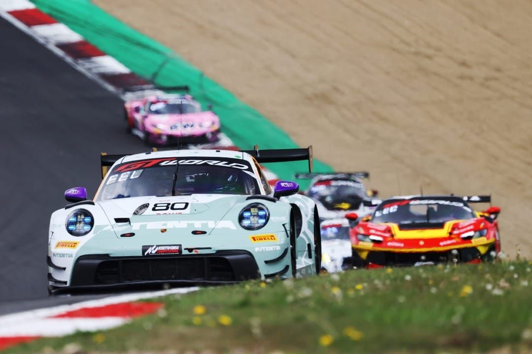 Porsche's Brands Hatch peak came with a warning