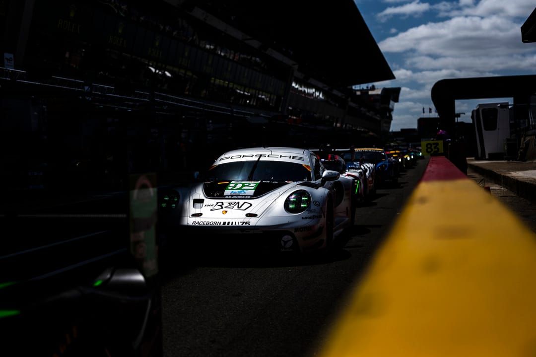 The Bend Manthey, Porsche 911 GT3 R LMGT3 #92, LM GT3, pitlane, during the Test Day of the 24 Hours of Le Mans 2026
