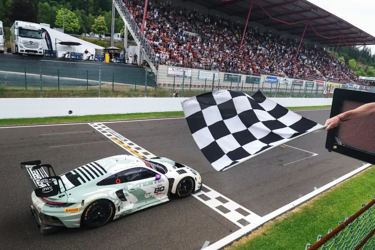 Porsche did not win Spa by counting cars