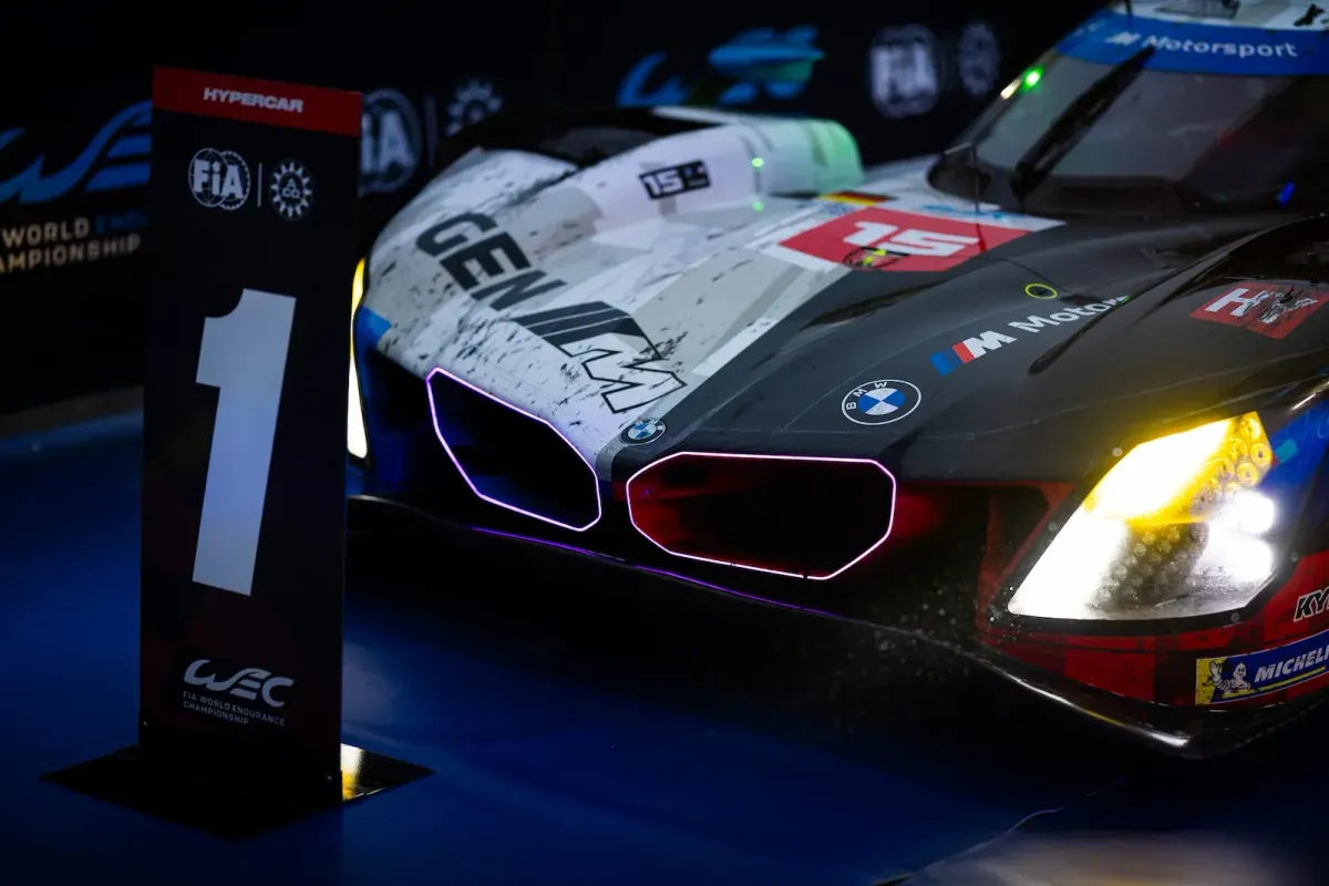 FIA WEC, BMW M Team WRT, #15 BMW M Hybrid V8, Hypercar