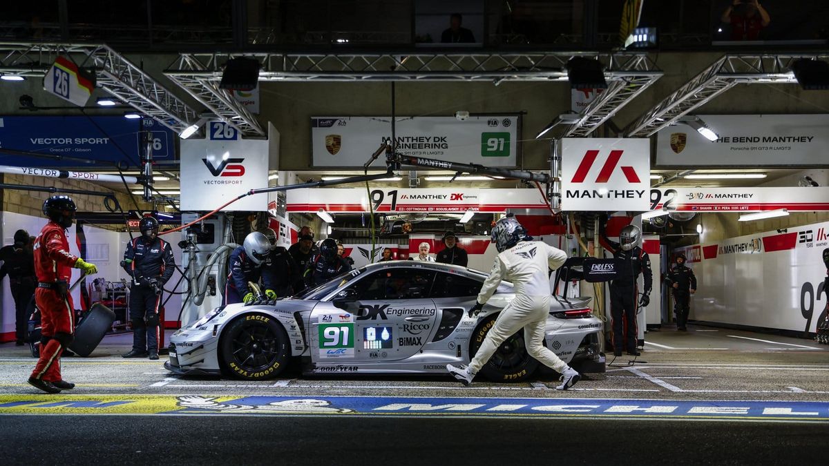 What Manthey gives Porsche