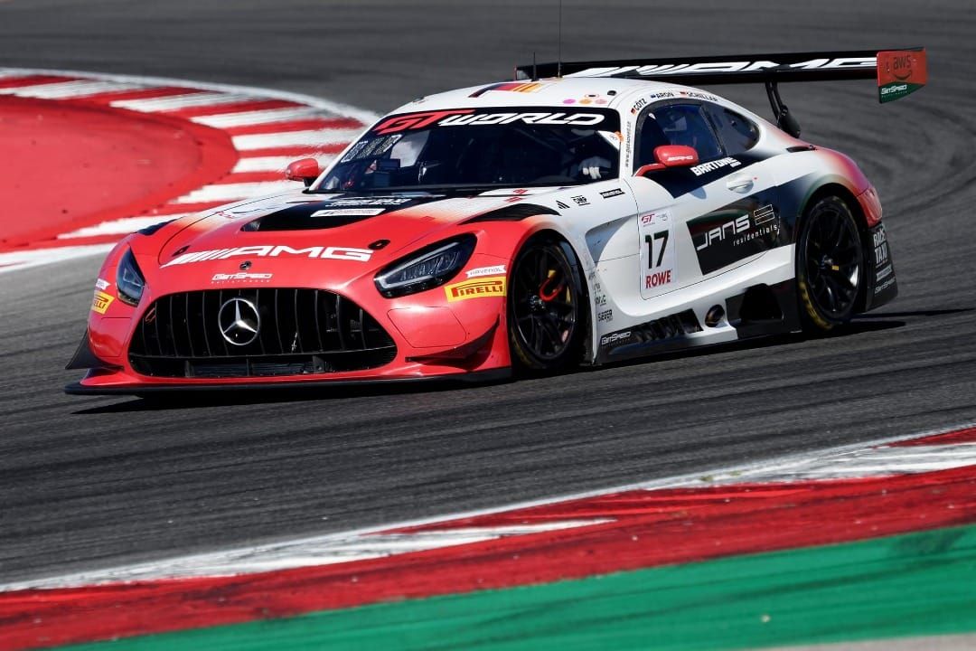 #17 - Mercedes-AMG Team GetSpeed - Ralf Aron - Maximilian Gotz - Fabian Schiller - Mercedes-AMG GT3 EVO | SRO / JEP