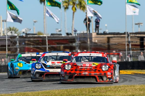 Porsche makes history at Daytona