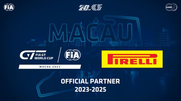 Pirelli Selected as Exclusive Tyre Supplier for FIA GT World Cup in New Three-Year Deal