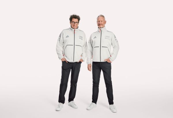 Mattia Binotto, Head of Audi F1 Project Jonathan Wheatley, Team Principal