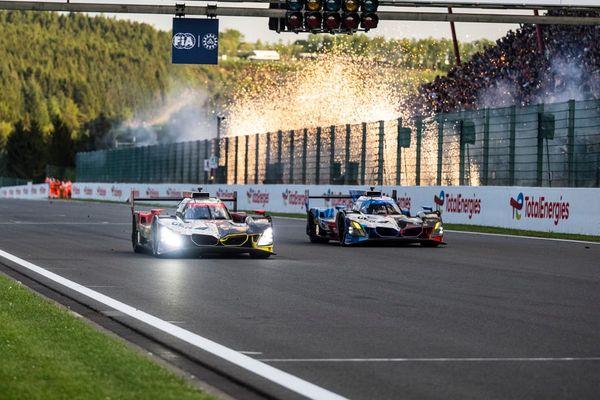 20 FRIJNS Robin (nld), BMW M Team WRT, BMW M Hybrid V8 #20, Hypercar BMW M Team WRT, BMW M Hybrid V8 #15, Hypercar