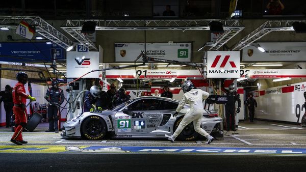 What Manthey gives Porsche