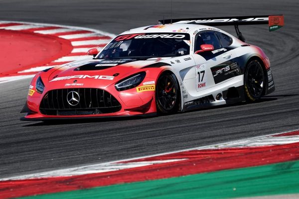 #17 - Mercedes-AMG Team GetSpeed - Ralf Aron - Maximilian Gotz - Fabian Schiller - Mercedes-AMG GT3 EVO | SRO / JEP