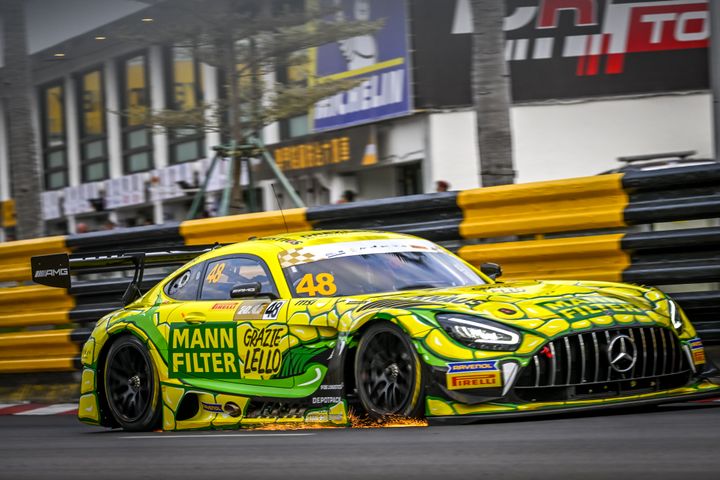 Marciello's Mastery in Macau: Clinching Pole Position at FIA GT World Cup Qualification