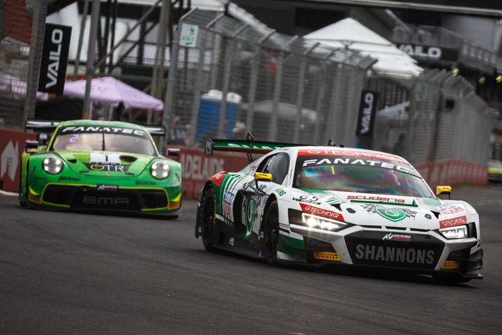 Shahin's Stellar Win in Adelaide as Talbot Clinches Title