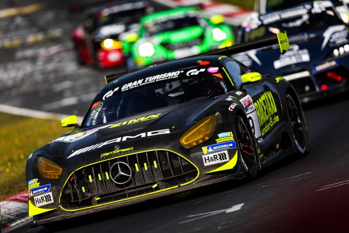 GETSPEED FINISH NLS IN FINE STYLE AT NÜRBURGRING